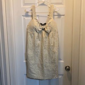 BCBG Babydoll dress.